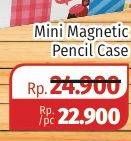 Promo Harga KIKY Magnetic Pencil Case Mini  - Lotte Grosir