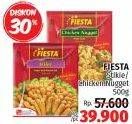 Promo Harga FIESTA Naget Chicken Nugget, Stikie 500 gr - LotteMart