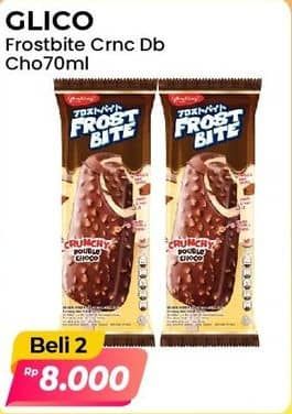 Promo Harga Glico Frostbite Double Choco Nut 65 ml - Alfamart