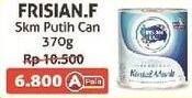 Promo Harga FRISIAN FLAG Susu Kental Manis Putih 370 gr - Alfamart