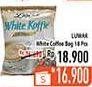 Promo Harga Luwak White Koffie Original per 18 sachet 20 gr - Hypermart