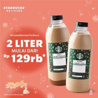 Promo Harga Create Moment to Share  - Starbucks