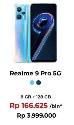 Promo Harga Realme 9 Pro 5G 8 GB + 128 GB  - Erafone
