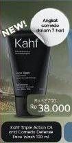 Promo Harga Kahf Face Wash Triple Action Oil And Comedo Defense 100 ml - Indomaret