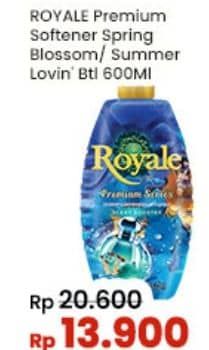 Promo Harga So Klin Royale Premium Series Spring Blossom, Summer Lovin 600 ml - Indomaret