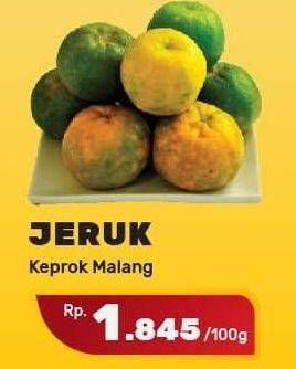 Promo Harga Jeruk Keprok Malang per 100 gr - Yogya