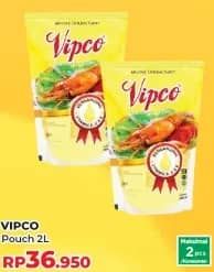 Promo Harga Vipco Minyak Goreng 2000 ml - Yogya