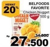 Promo Harga BELFOODS Nugget 500 gr - Giant