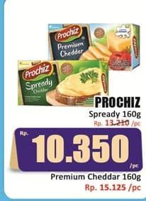 Promo Harga Prochiz Spready 160 gr - Hari Hari