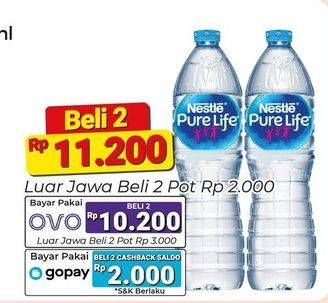 Promo Harga Nestle Pure Life Air Mineral 1500 ml - Alfamart