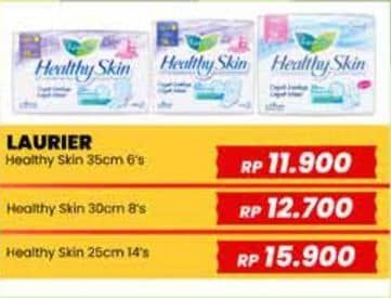 Promo Harga Laurier Healthy Skin Night Wing 30cm 8 pcs - Yogya