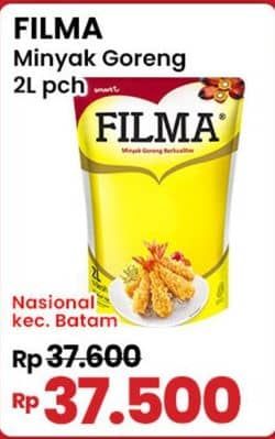 Promo Harga Filma Minyak Goreng 2000 ml - Indomaret