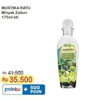 Promo Harga Mustika Ratu Minyak Zaitun 175 ml - Indomaret