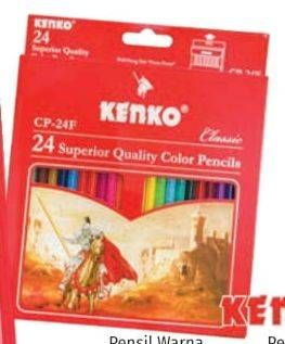 Promo Harga KENKO Color Pencil  - Lotte Grosir
