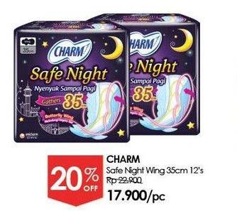 Promo Harga Charm Safe Night Gathers 35cm 12 pcs - Guardian