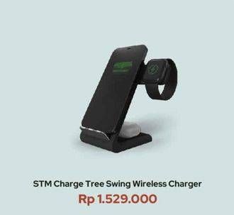 Promo Harga STM Charge Tree Swing Wireless  - iBox