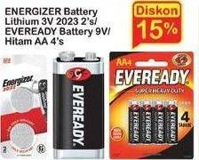 Promo Harga ENERGIZER/EVEREADY Battery  - Indomaret