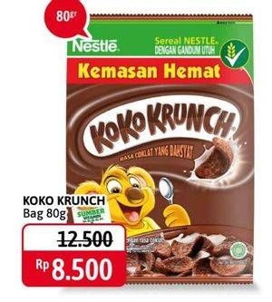 Promo Harga NESTLE KOKO KRUNCH Cereal 80 gr - Alfamidi