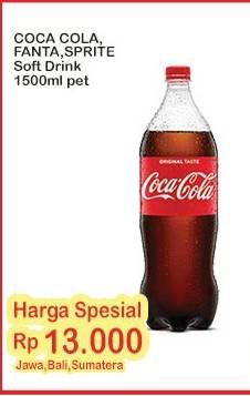Promo Harga Coca Cola /Fanta/Sprite  - Indomaret