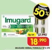 Promo Harga Imugard Herbal Formula 10 pcs - Superindo