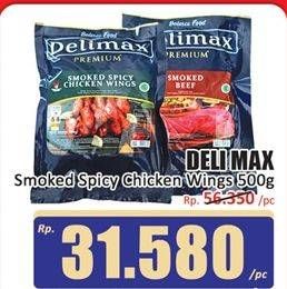 Delimax Smoked Spicy Chicken Wings