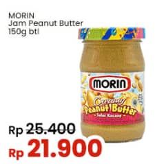 Promo Harga Morin Jam Peanut Butter 150 gr - Indomaret