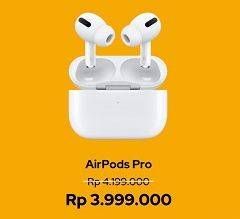 Promo Harga APPLE AirPods Pro  - iBox