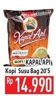 Promo Harga Kapal Api Kopi Susu per 20 sachet - Hypermart