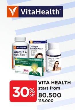 Promo Harga VITAHEALTH Multivitamin  - Watsons