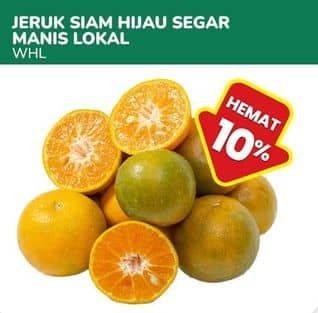 Promo Harga Jeruk Siam  - Indomaret