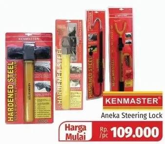 Promo Harga KENMASTER Steering Wheel Lock  - Lotte Grosir