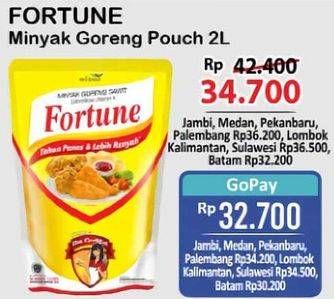 Promo Harga Fortune Minyak Goreng 2000 ml - Alfamart