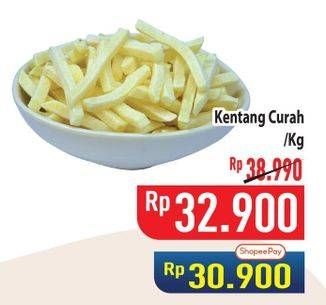 Promo Harga Kentang Curah  - Hypermart