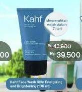 Promo Harga Kahf Face Wash Skin Energizing And Brightening 100 ml - Alfamart