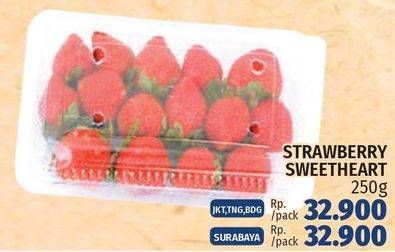 Promo Harga Strawberry 250 gr - LotteMart