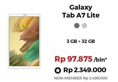 Promo Harga SAMSUNG Galaxy Tab A7 Lite  - Erafone
