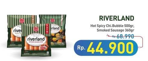 Promo Harga Riverland Sausage/Nugget  - Hypermart