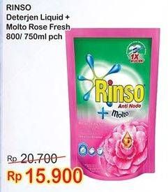 Promo Harga Liquid Detergent 750/800ml  - Indomaret