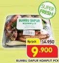 Promo Harga Bumbu Dapur Komplit  - Superindo