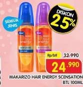 Promo Harga Makarizo Hair Energy Scentsations All Variants 100 ml - Superindo