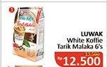 Promo Harga Luwak White Koffie per 6 sachet - Alfamidi