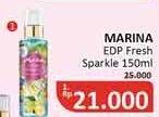 Promo Harga MARINA Eau De Toillete Fresh Sparkle 150 ml - Alfamidi