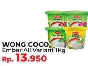 Promo Harga WONG COCO Nata De Coco All Variants 1 kg - Yogya