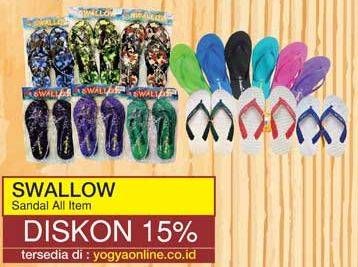 Promo Harga SUN SWALLOW Sandal Jepit All Variants  - Yogya