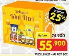 Promo Harga Parcel Paket Hari Raya  - Superindo