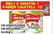 Promo Harga Morinaga Chil Kid / Chil School Platinum  - Hypermart