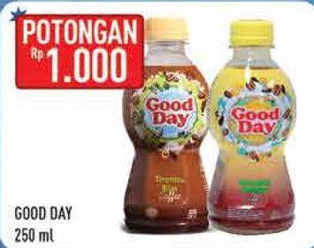 Promo Harga Good Day Coffee Drink 250 ml - Hypermart