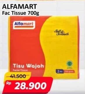 Promo Harga Alfamart Facial Tissue 700 gr - Alfamart