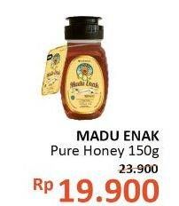 Promo Harga Madu Enak Pure Honey 150 gr - Alfamidi