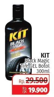 Promo Harga KIT Black Magic Tire Gel 300 ml - Lotte Grosir